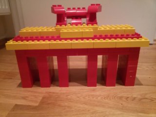 LEGO® Duplo Brandenburger Tor Bauidee