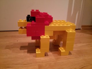 LEGO® Duplo Löwe Bauidee