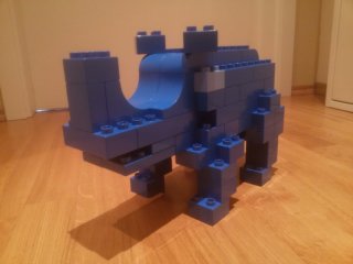 LEGO® Duplo Nashorn Bauidee