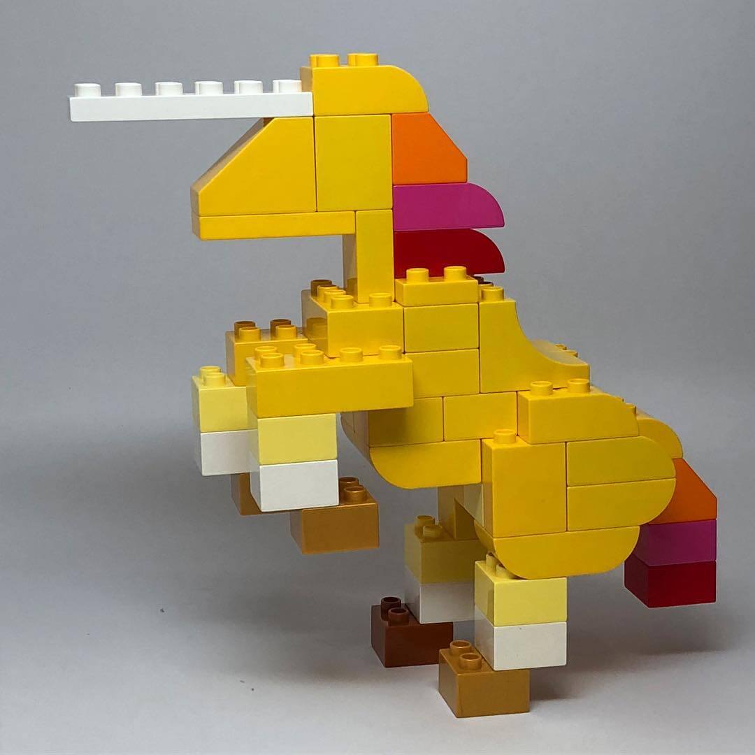 Lego Einhorn