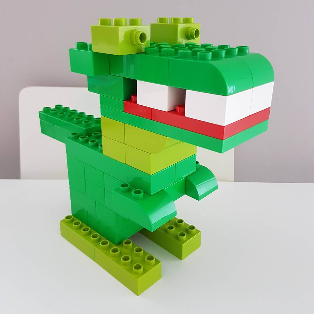LEGO\u00ae Duplo Dinosaurier selber bauen  BRICKaddict Bauideen