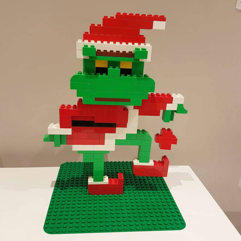 Mummy From The Block: Duplo Grinch
