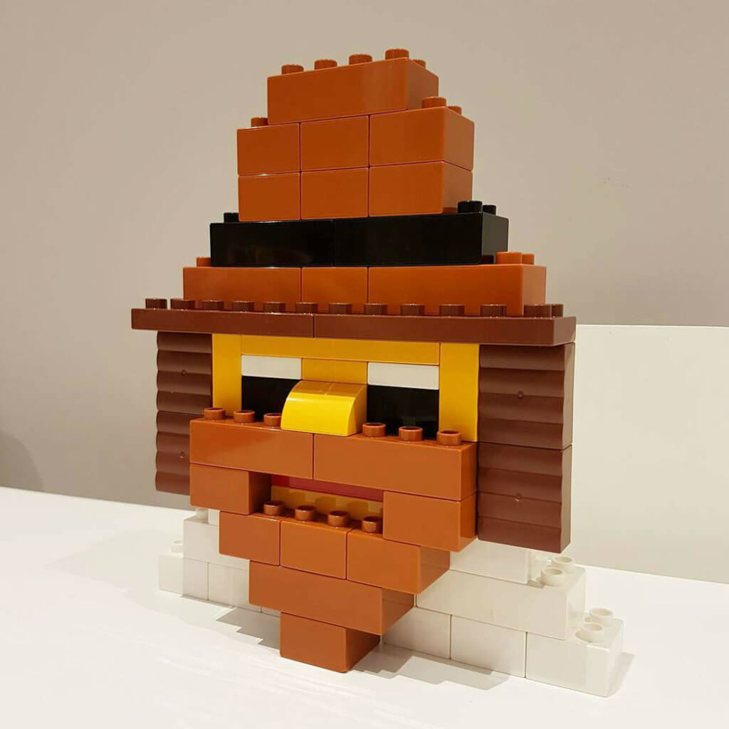 Mummy From The Block: Duplo Guy Fawkes