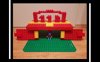 LEGO® Duplo Feuerwehrstation