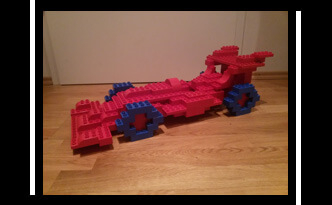 LEGO® Duplo Formel-1 Rennwagen