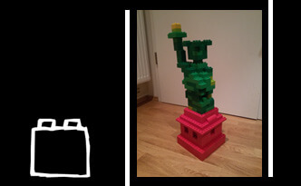 LEGO® Duplo Freiheitsstatue