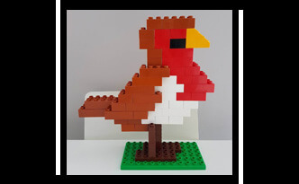 LEGO® Duplo Rotkehlchen