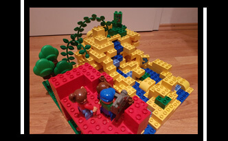 LEGO® Duplo Wasserfall