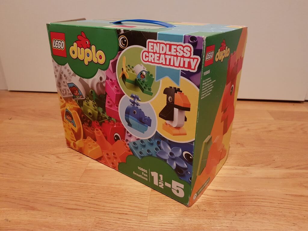 LEGO Duplo 10865 Verpackung