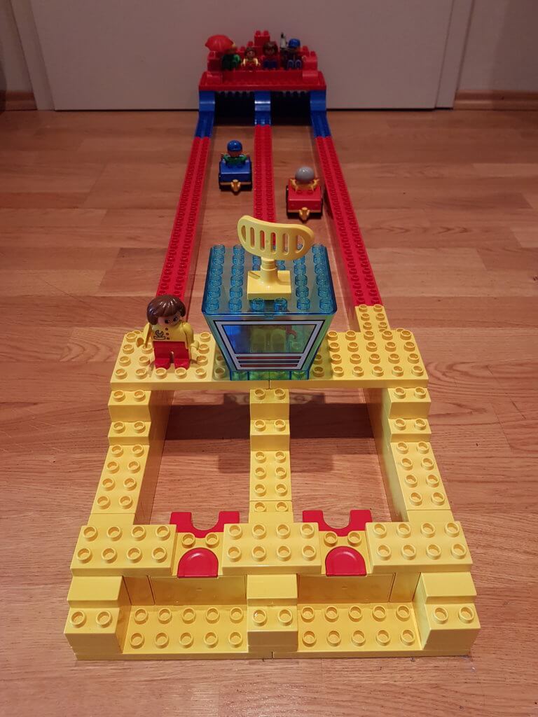 Duplo Auto-Wettrennen