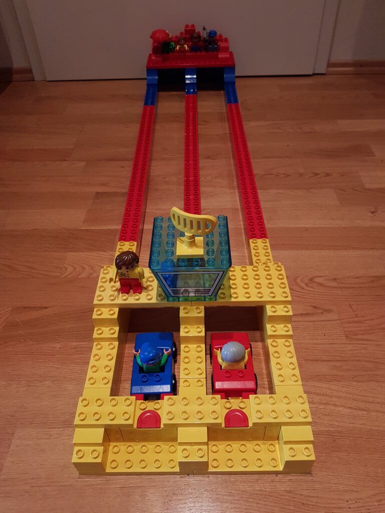 Duplo Auto-Wettrennen