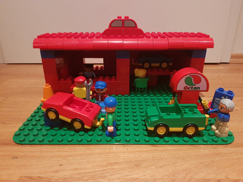 Duplo Autowerkstatt
