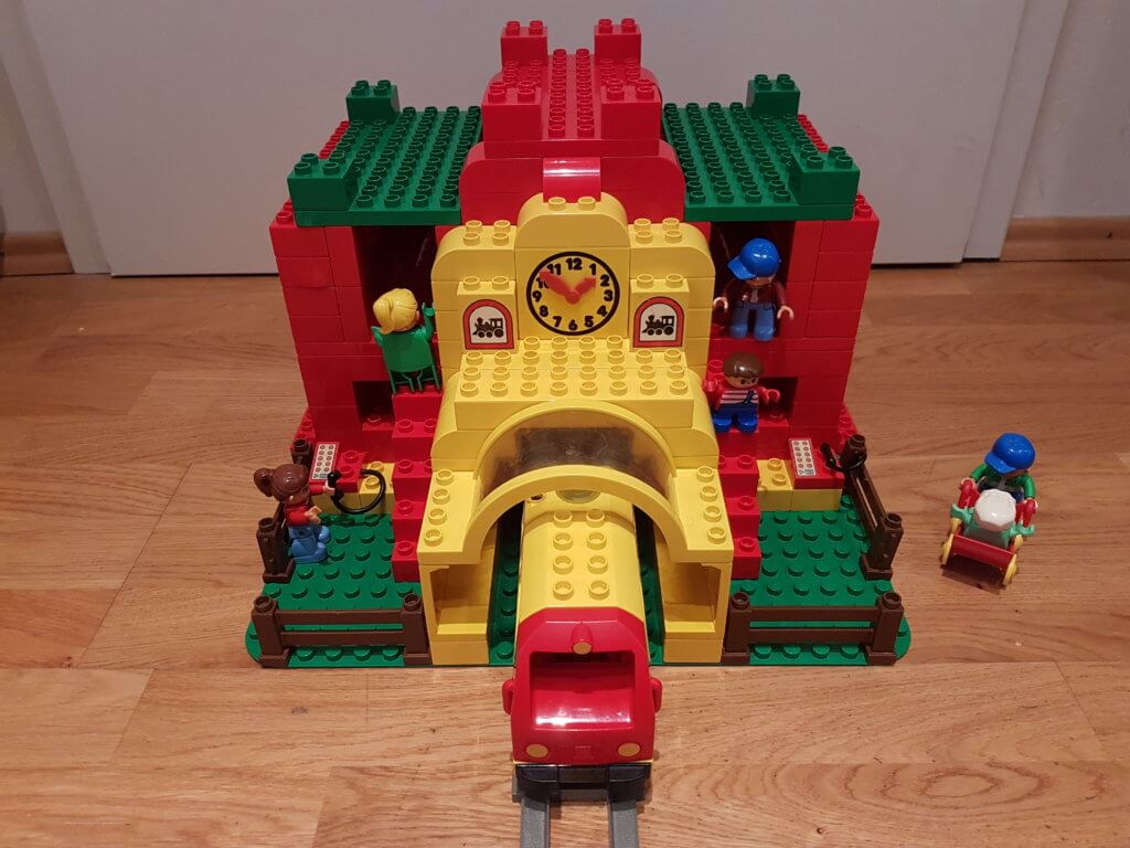 Duplo Bahnhof