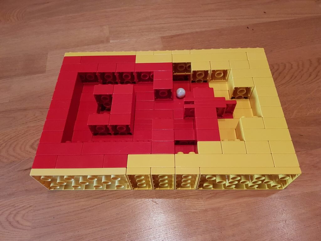 Duplo Murmel-Balancierspiel
