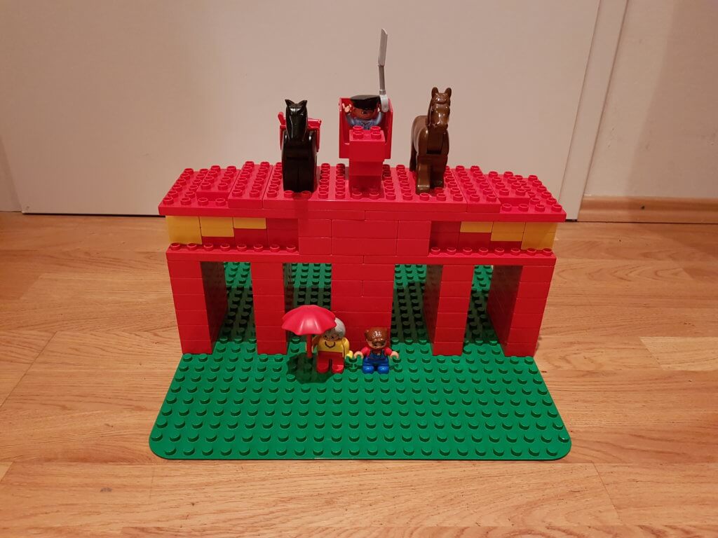 Duplo Brandenburger Tor