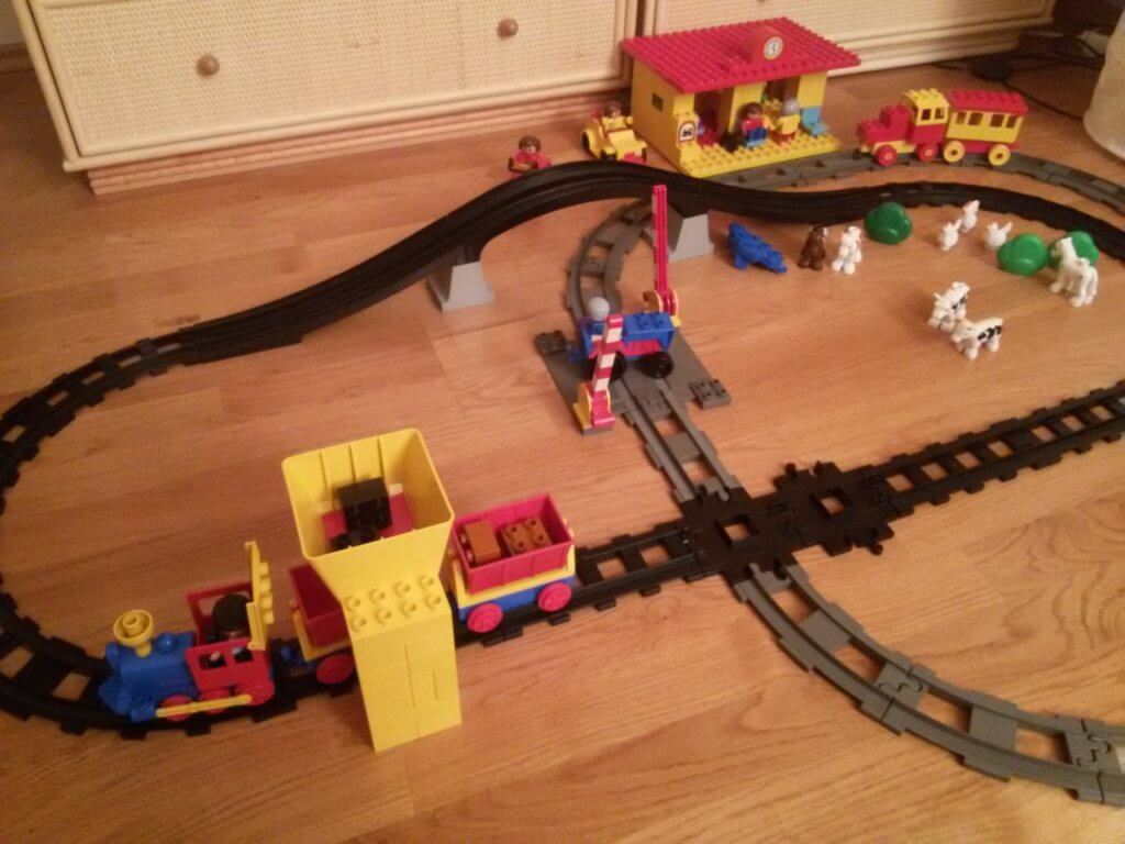 Duplo Eisenbahn zum 2. Geburtstag