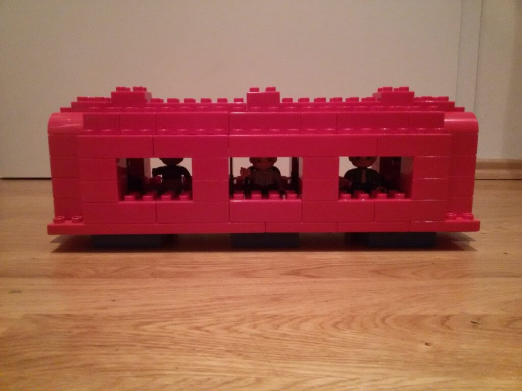 Duplo Eisenbahnwaggon