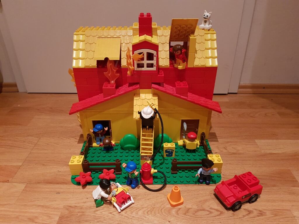 Duplo Feuerwehreinsatz