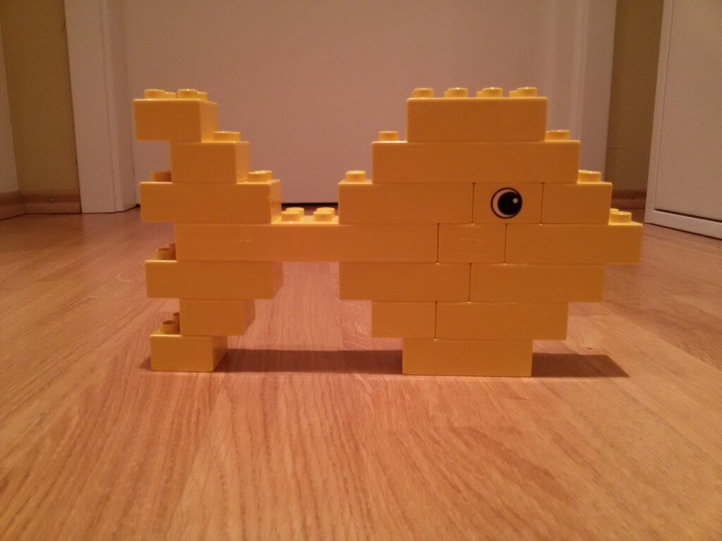 Duplo Fisch in Gelb