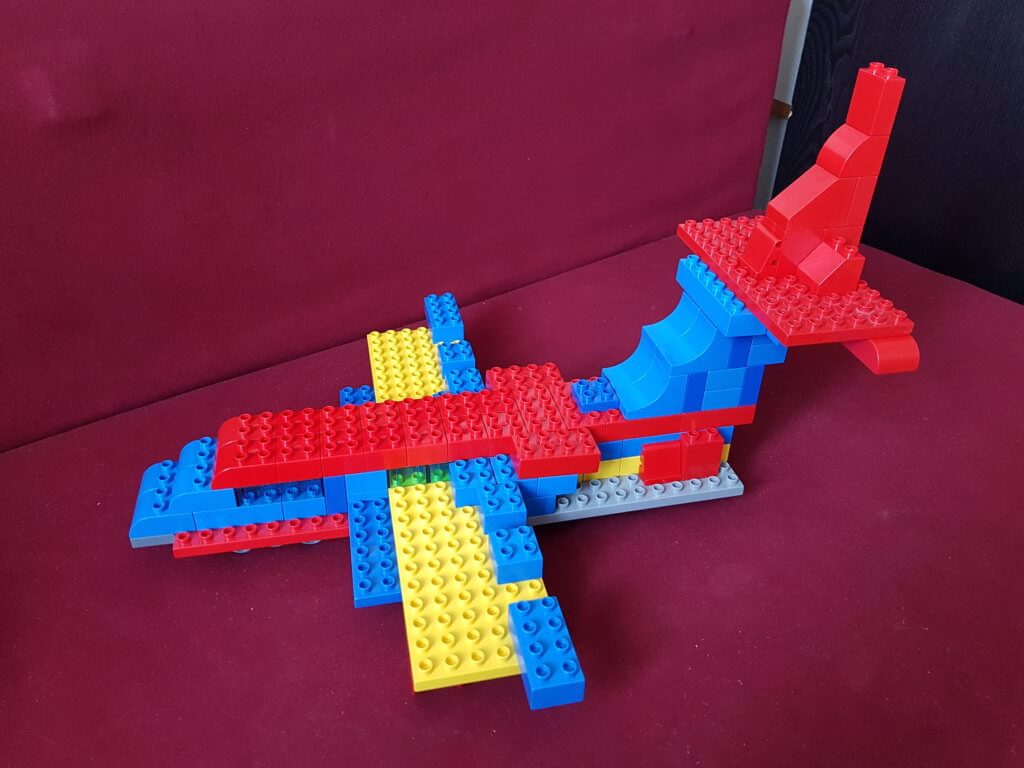 Duplo Flugzeug