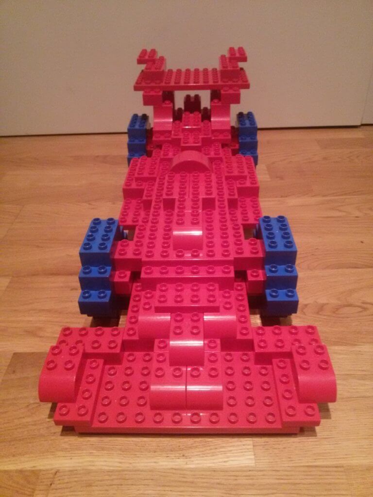 Duplo Formel-1 Rennwagen