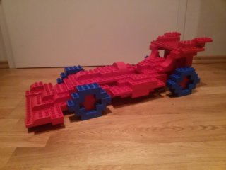 LEGO® Duplo Formel-1 Auto Bauidee