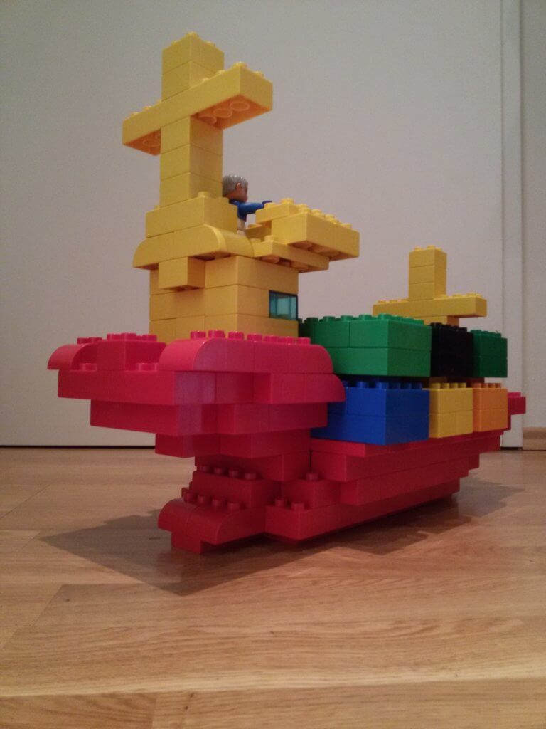 Duplo Frachtschiff