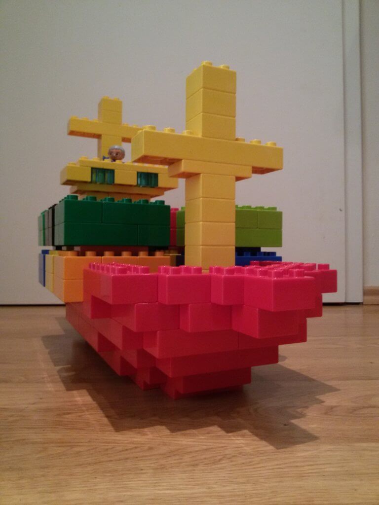 Duplo Frachtschiff