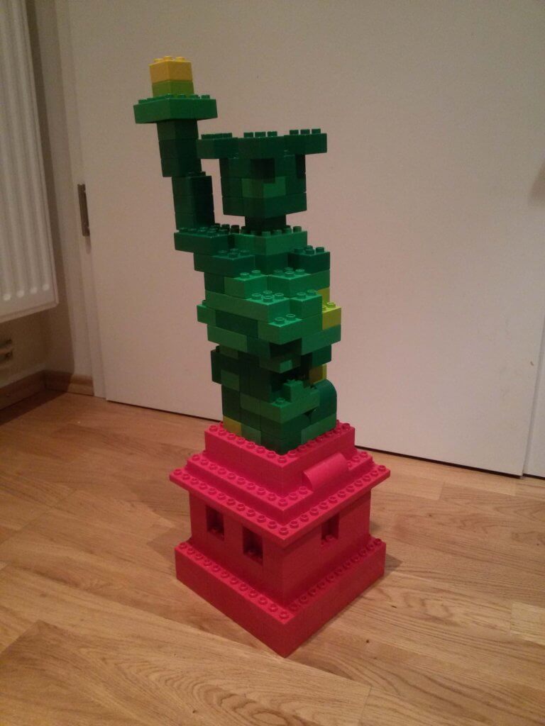 Duplo Freiheitsstatue