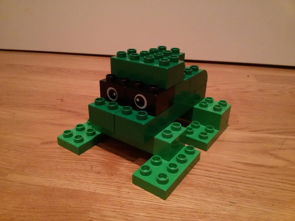 Duplo Frosch