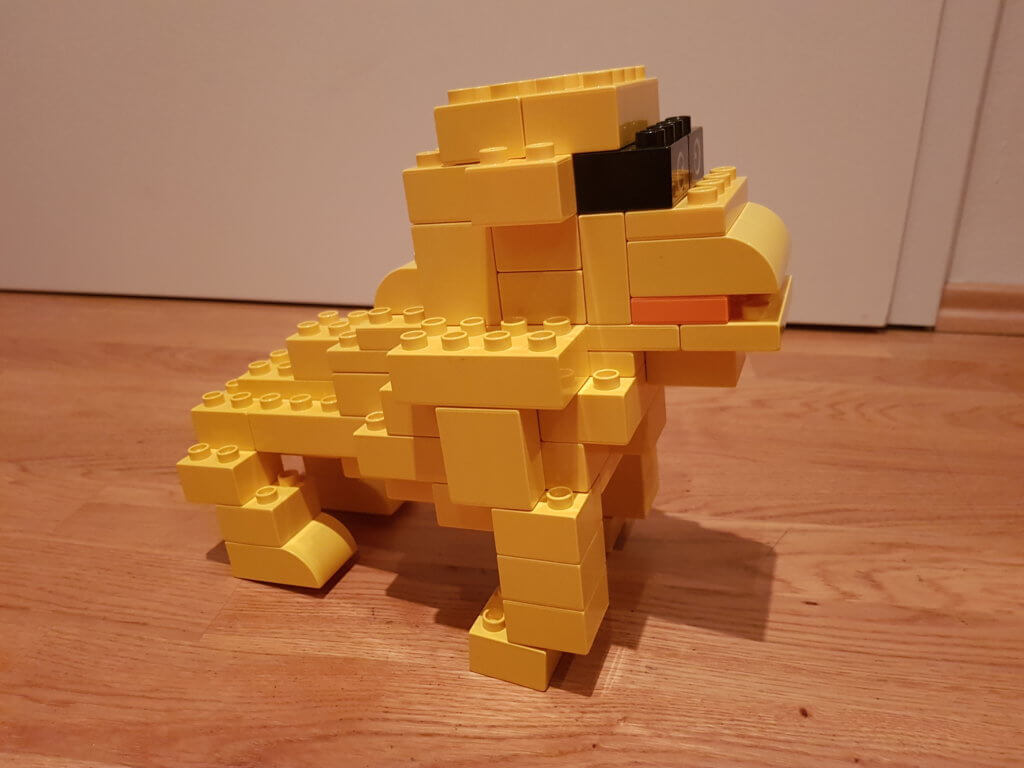 Duplo Gorilla