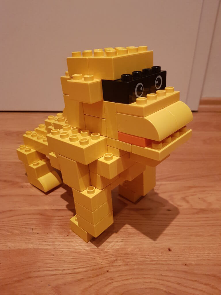 Duplo Gorilla