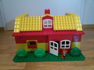 LEGO® Duplo Haus Bauidee