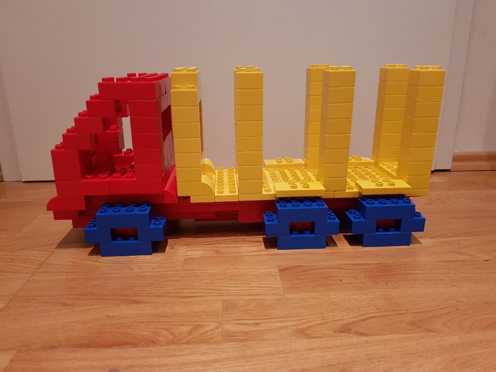 Duplo Holztransporter