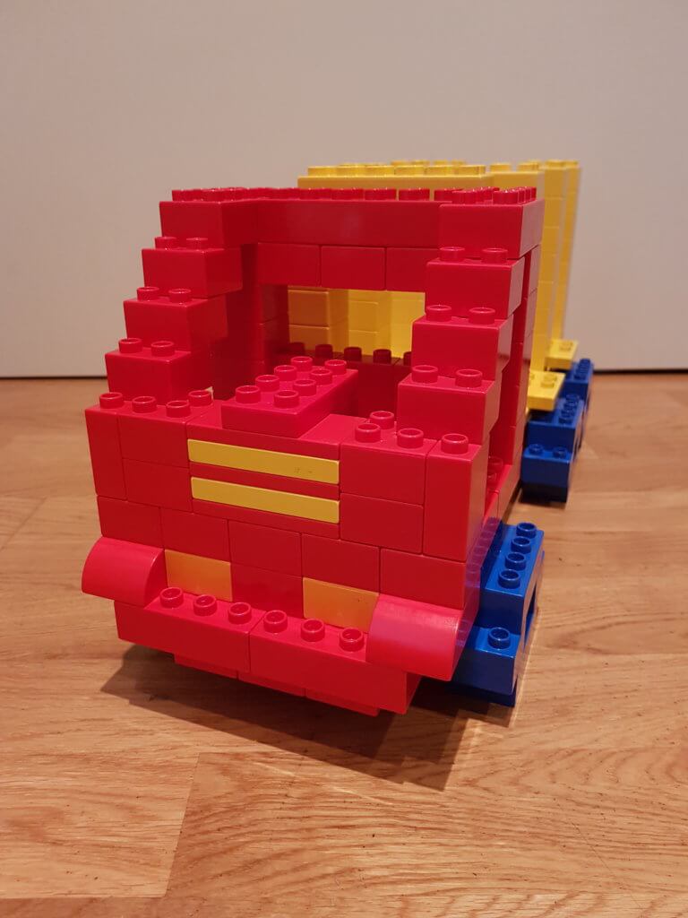 Duplo Holztransporter