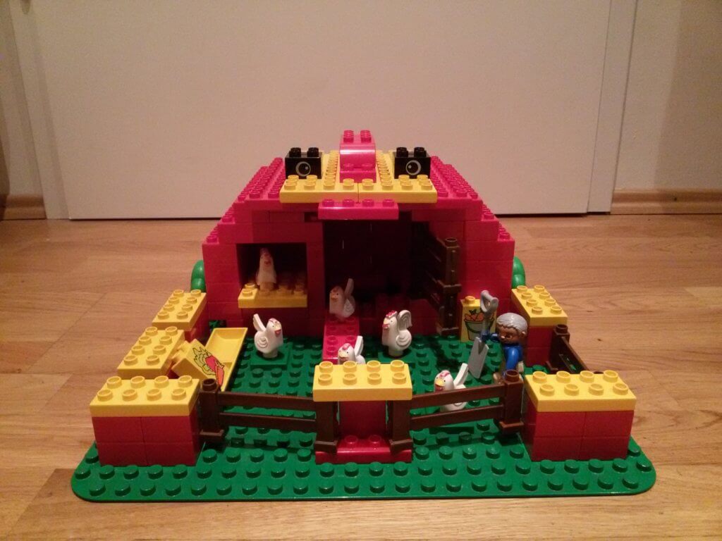 Duplo Hühnerstall