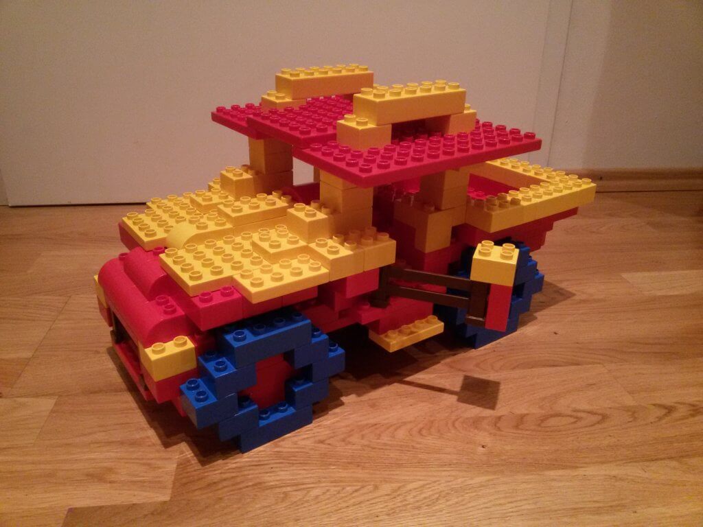 Duplo Jeep