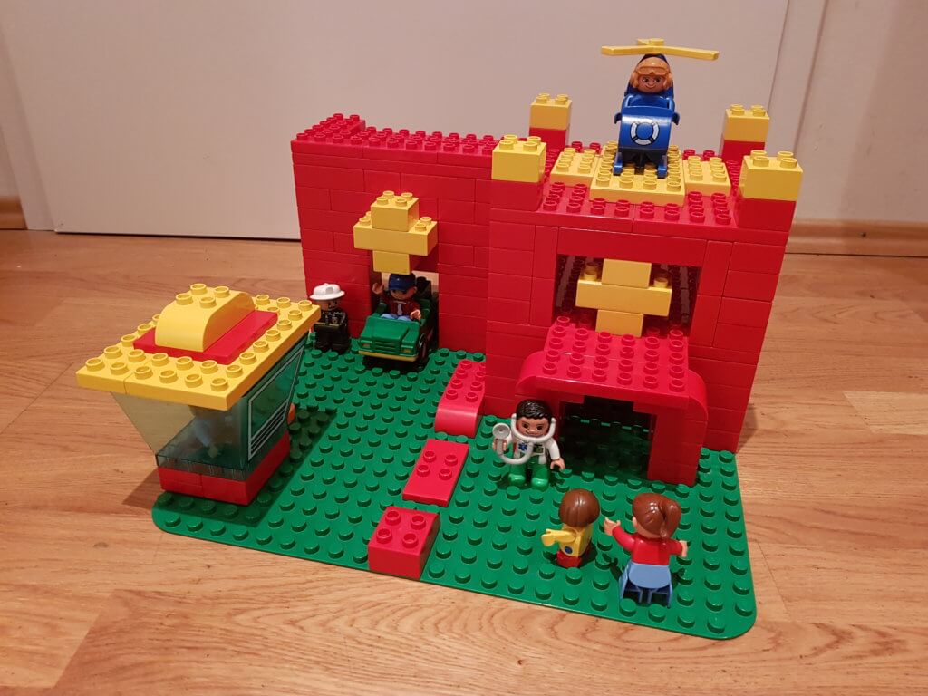 Duplo Krankenhaus