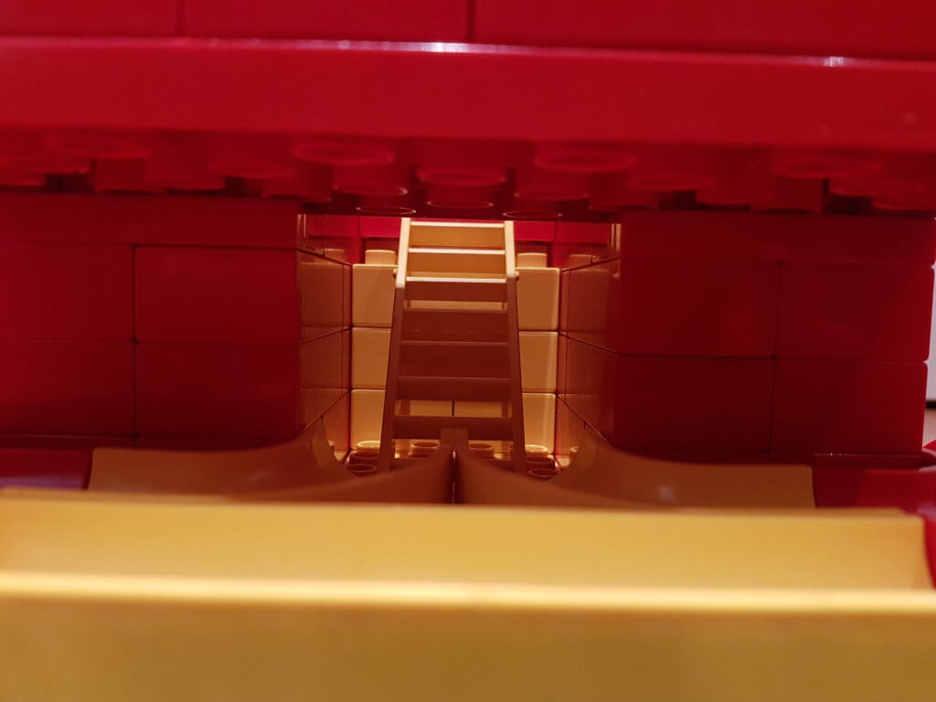 Duplo Kugelbahn mit Treppe