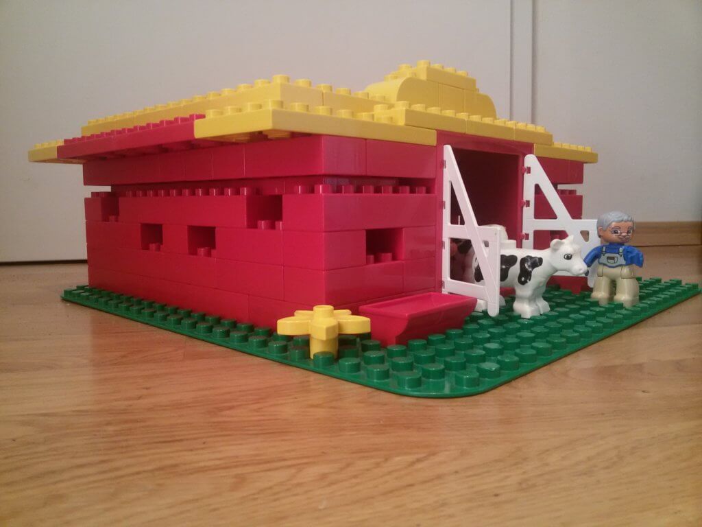 Duplo Kuhstall