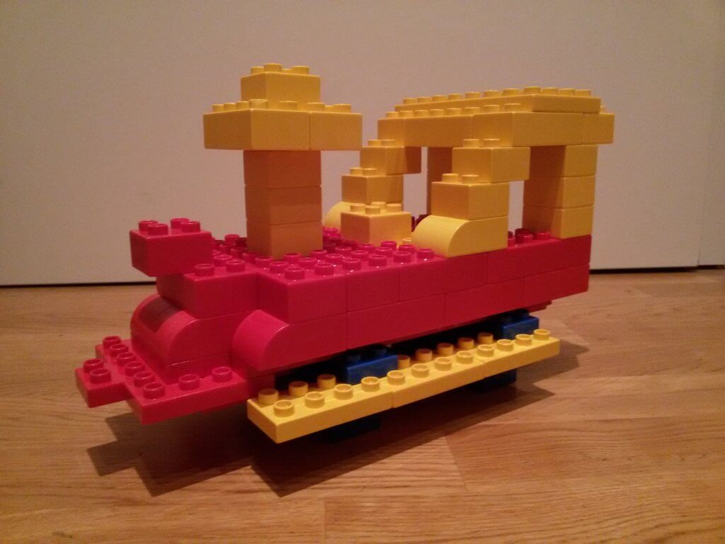 Duplo Lokomotive