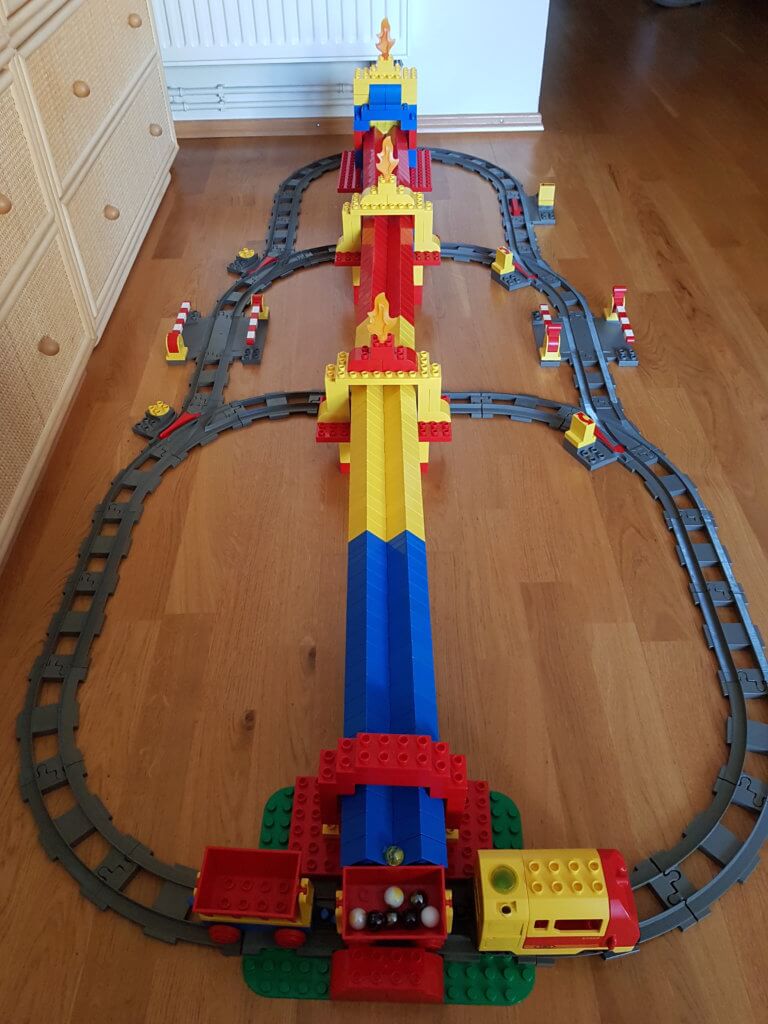 Duplo Murmel-Eisenbahn