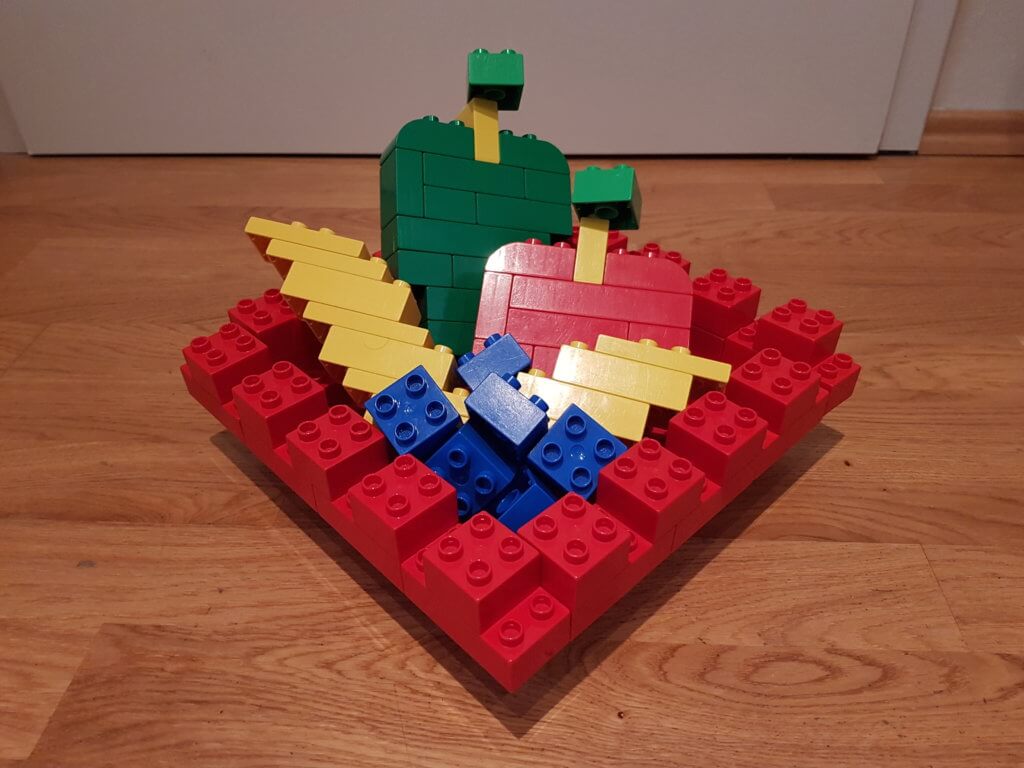 Duplo Obstkorb