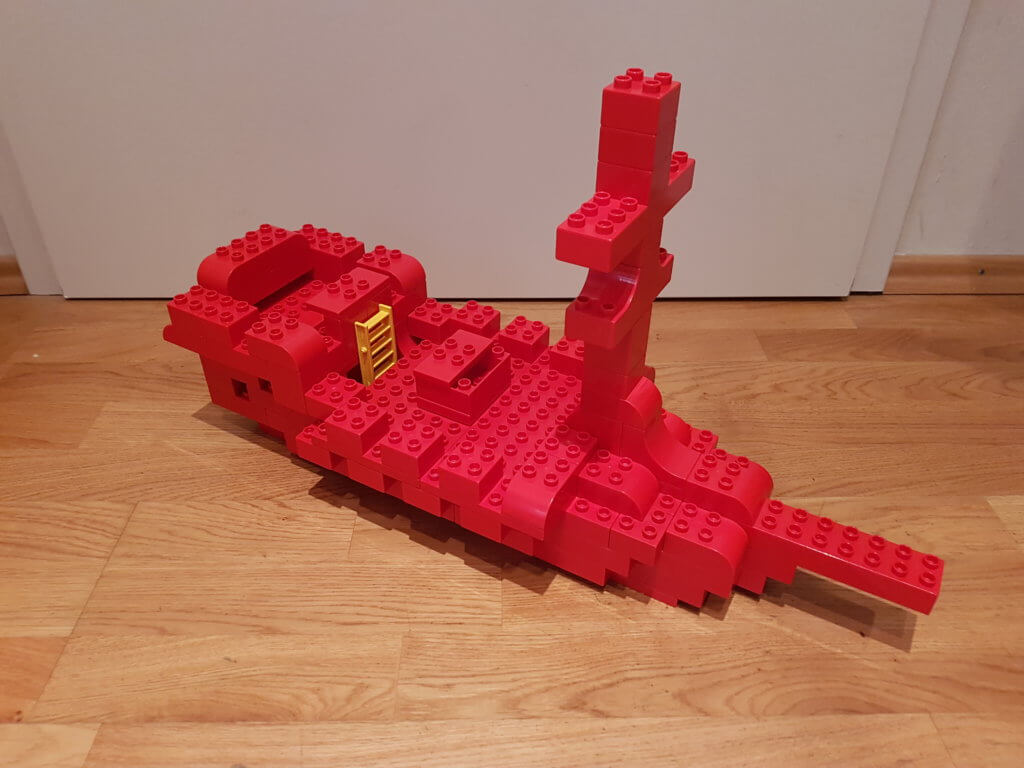 Duplo Piratenschiff