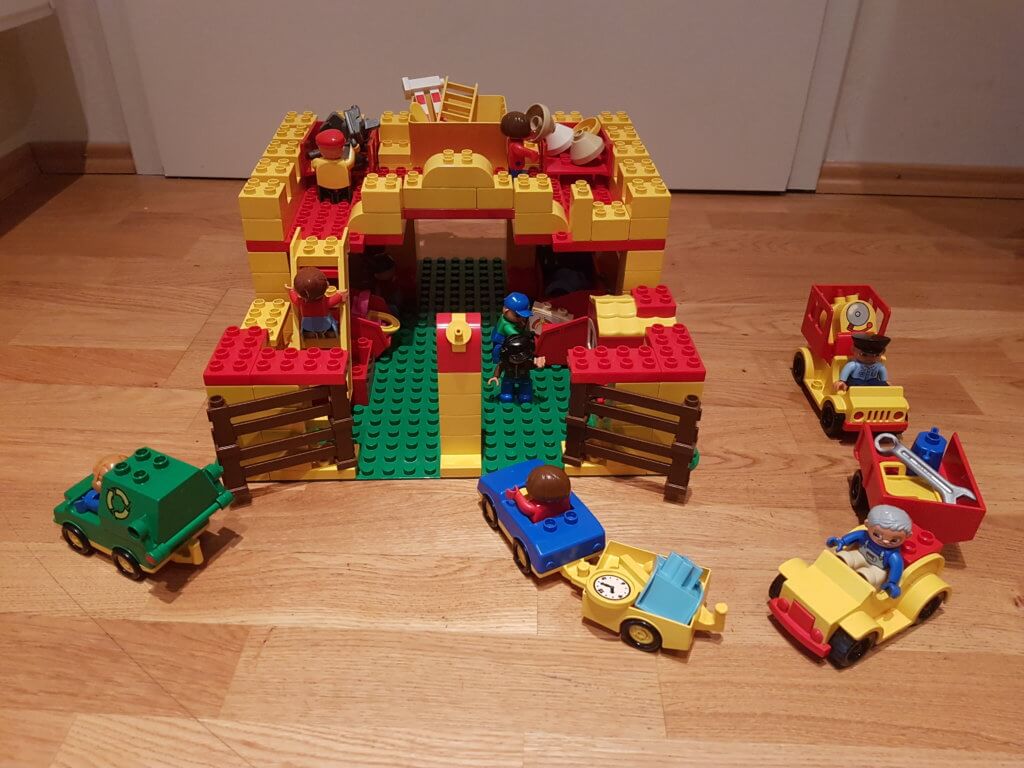 Duplo Recyclinghof