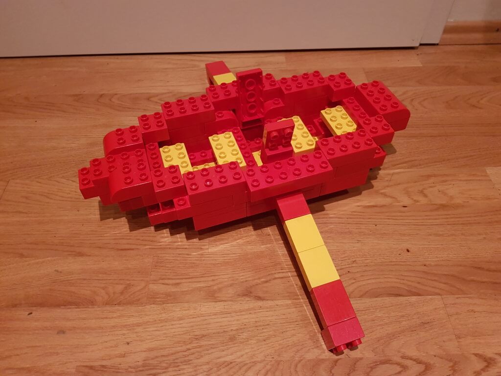 Duplo Ruderboot