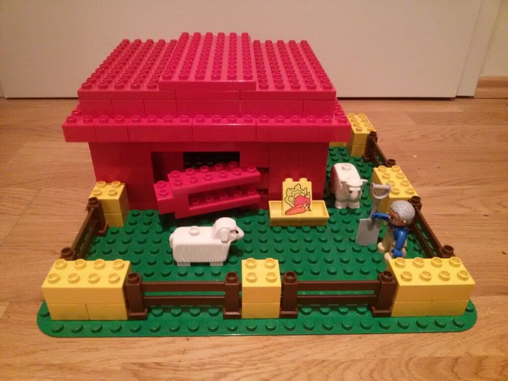Duplo Schafstall