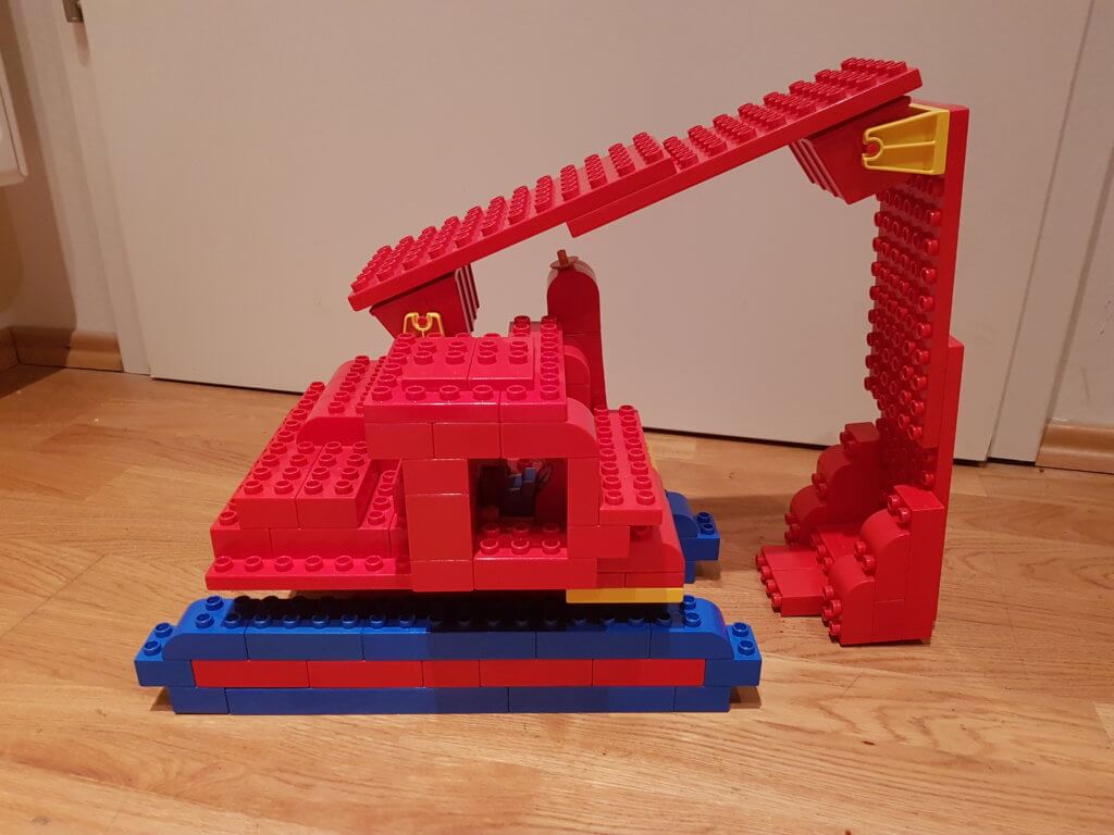 Duplo Schaufelbagger