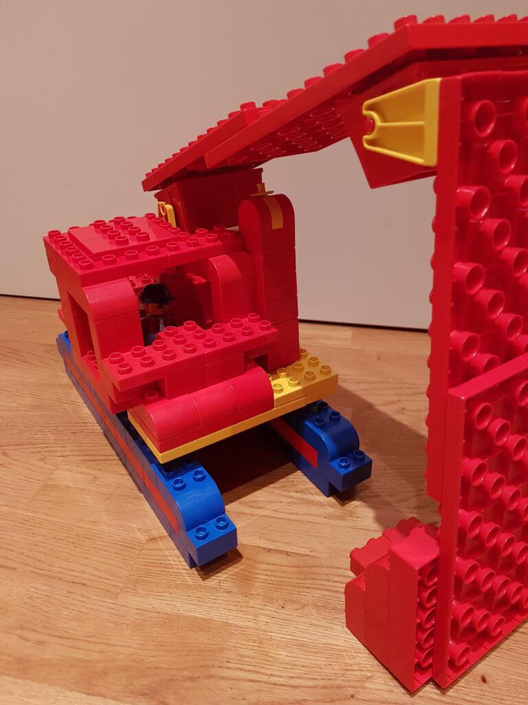 Duplo Schaufelbagger