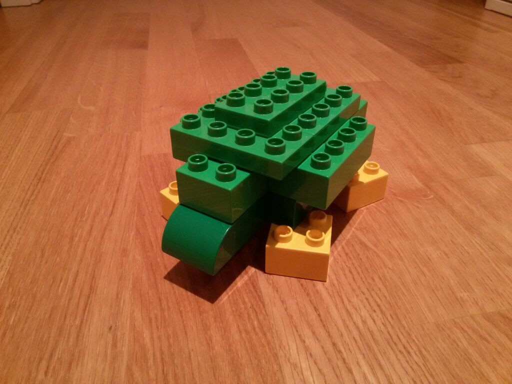 Duplo Schildkröte
